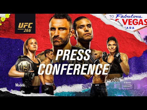 UFC 266: Pre-fight Press Conference