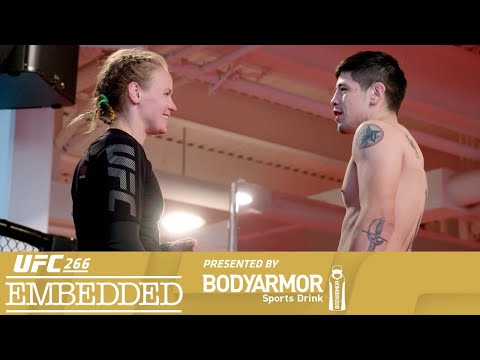 UFC 266 Embedded: Vlog Series – Episode 1