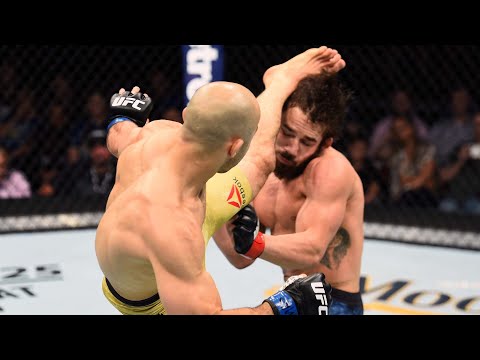 Top Finishes From UFC 266 Fighters