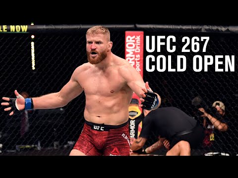 UFC 267 Cold Open