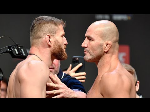 UFC 267: Final Faceoffs