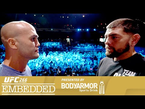 UFC 266 Embedded: Vlog Series – Episode 5