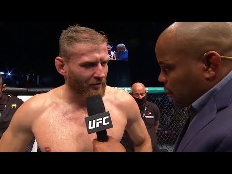 UFC 267: Jan Blachowicz Octagon Interview