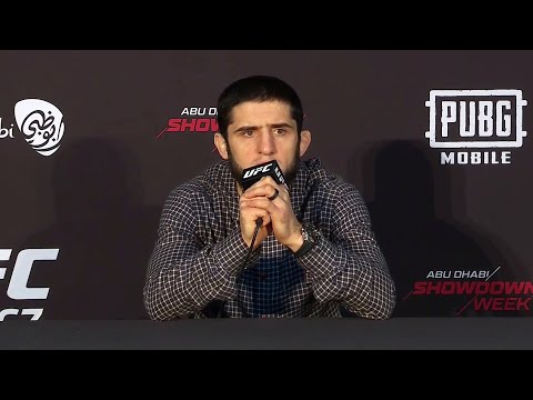 UFC 267: Islam Makhachev Post-Fight Press Conference