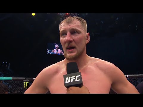 UFC 267: Alexander Volkov Octagon Interview