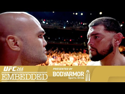 UFC 266: Embedded – Эпизод 6