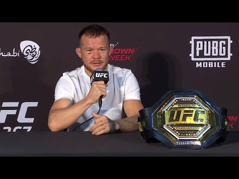 UFC 267: Petr Yan Post-Fight Press Conference