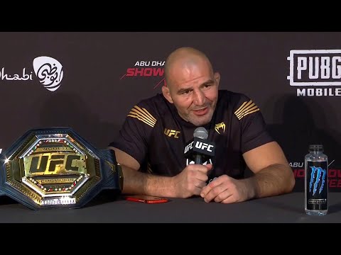 UFC 267: Glover Teixeira Post-Fight Press Conference