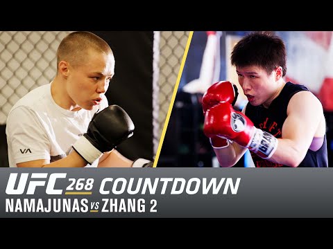 UFC 268 Countdown: Namajunas vs Zhang 2