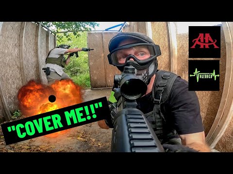 Adrenoco does AIRSOFT?!?!? Advanced Action Sports