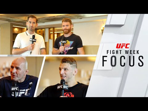 UFC 267: Fight Week Focus – Ep. 2 | Glover Teixeira & Dan Hooker