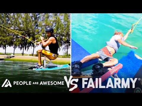 High Flying Wakeboard Wins Vs. Fails & More! | People Are Awesome Vs. FailArmy