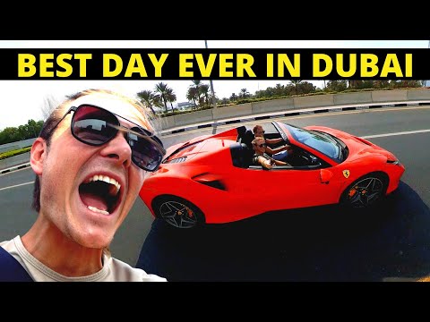 SUPERCARS & ACTION SPORTS in DUBAI! (Insta360 OneX2 Review)