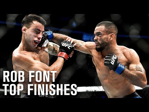 Top Finishes: Rob Font