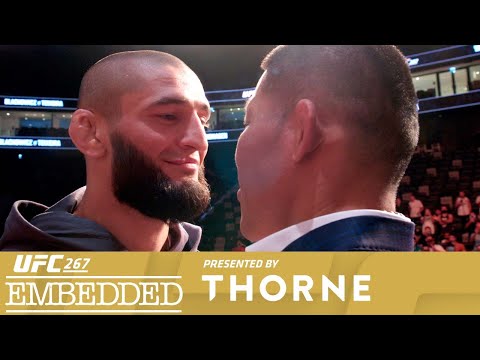 UFC 267 Embedded: Vlog Series – Episode 5