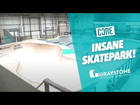 CORE Skatepark Review: Graystone Action Sports Academy Manchester, UK