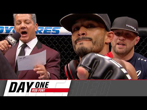 Rob Font Reminisces About KO in UFC Debut