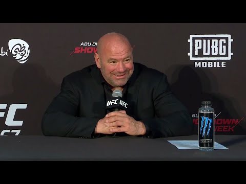 UFC 267: Dana White Post-Fight Reaction