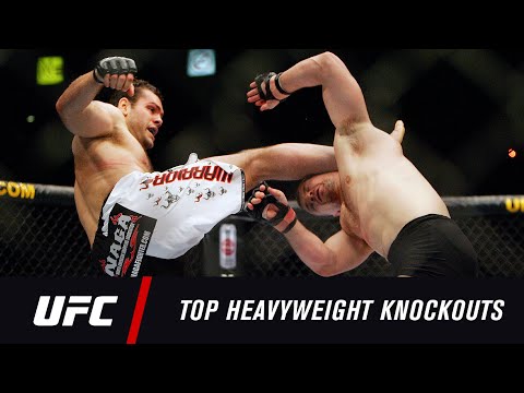 Top Heavyweight Knockouts in UFC History