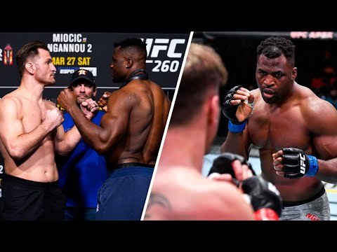 In Depth: Francis Ngannou vs Stipe Miocic 2 at UFC 260