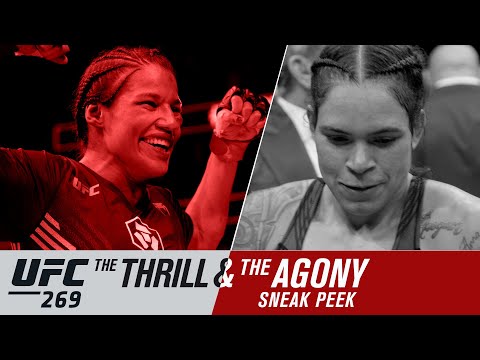 UFC 269: The Thrill and the Agony – Sneak Peek