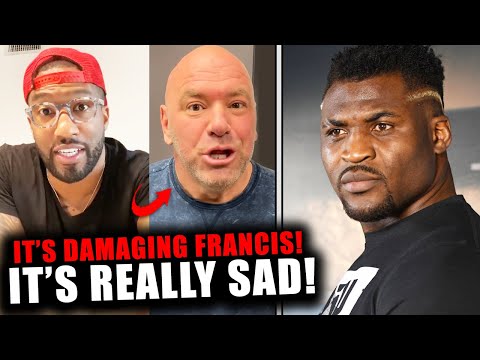 Ngannou's Manager reveals WHY Francis won't Re-sign with UFC!