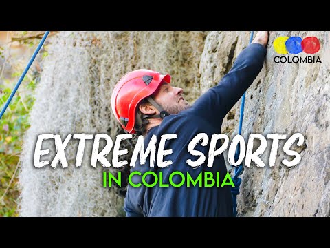 The Coolest Extreme Sports in Colombia – Colombian Travel Guide