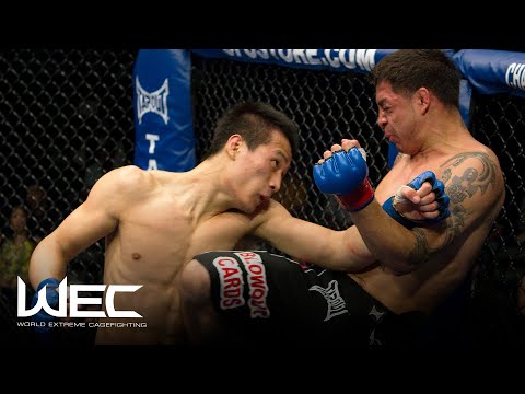 Free Fight: Leonard Garcia vs Korean Zombie 1 | WEC, 2010