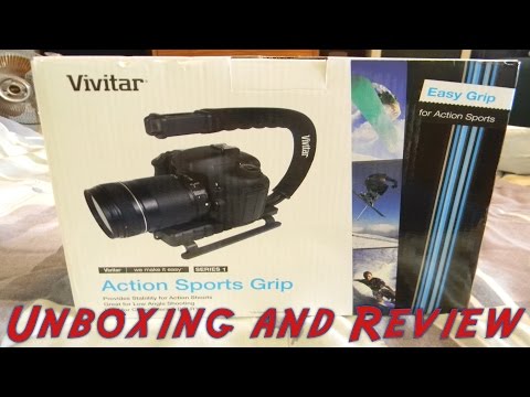 Vivitar Action Sports Grip Unboxing and Review