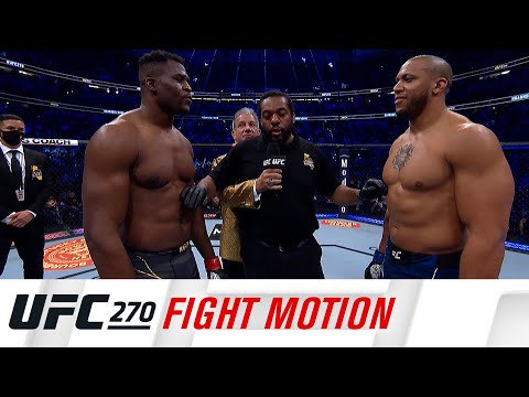 UFC 270: Fight Motion