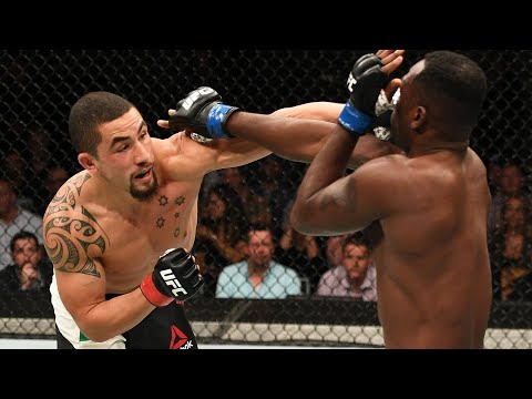 Robert Whittaker Gets the KO in First UFC Main Event | UFC Throwback