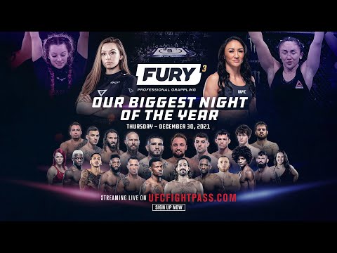 Fury Pro 3 Prelims | No-Gi Grappling Featuring UFC Stars