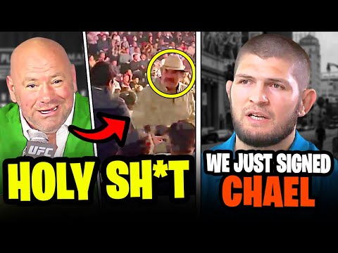 BREAKING! Former UFC Fighter Gets Into HEATED Altercation at UFC 270, Khabib signs Chael Sonnen