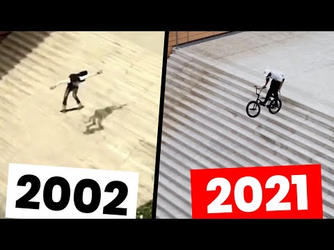 How a Staircase CHANGED Extreme Sports