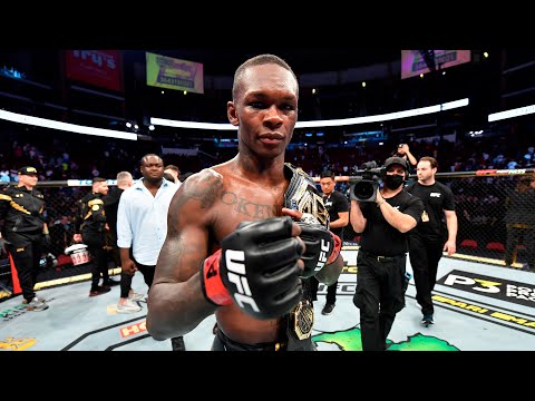 Israel Adesanya's Championship Reign