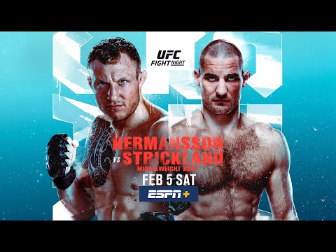 UFC Vegas 47: Hermansson vs Strickland – February 5 | Fight Promo