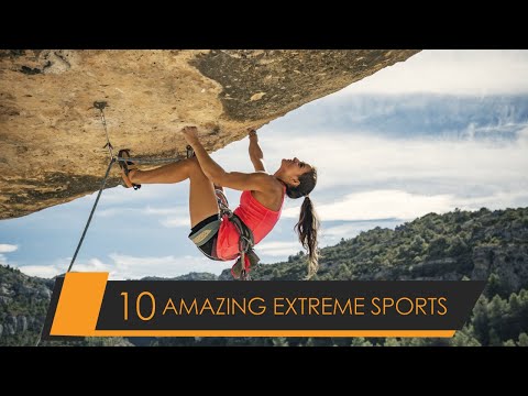 10 Amazing Extreme Sports Facts