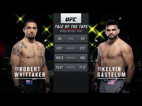 UFC 271 Free Fight: Robert Whittaker vs Kelvin Gastelum