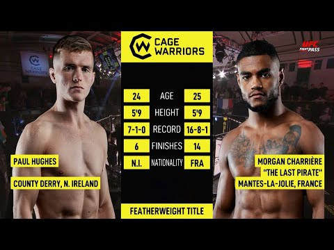 FIGHT PASS Fight of the Year: Paul Hughes vs Morgan Charrière | CW 128