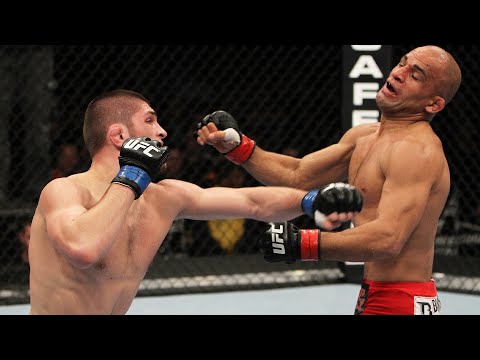 Khabib Nurmagomedov's Dominant Debut at UFC Nashville | UFC Throwback