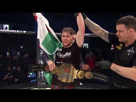 Before the UFC: Jack Shore's Impressive Cage Warriors Win Streak