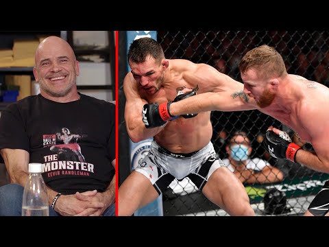 Fighters React to Gaethje vs Chandler at UFC 268