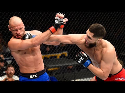 Jorge Masvidal Secures Win Over Cowboy With Second-Round KO | On This Day