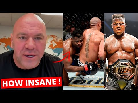 Dana White BREAKS SILENCE on Francis Ngannou after UFC 270, Completely IGNORES the fight question..