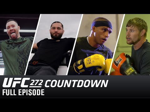 UFC 272 Countdown: Full Episode