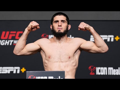 UFC Vegas 49: Makhachev vs Green Weigh-In