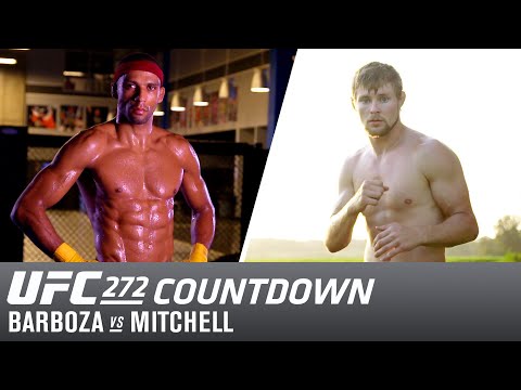 UFC 272 Countdown: Barboza vs Mitchell