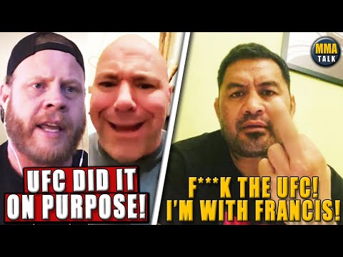 Ngannou's Coach shares NEW DETAILS on UFC's lawsuit, Mark Hunt DEFENDS Ngannou, Luque vs Muhammad