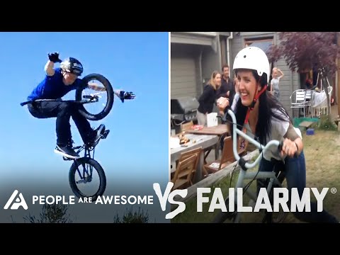 High Flying BMX Wins Vs. Fails & More! | People Are Awesome Vs. FailArmy