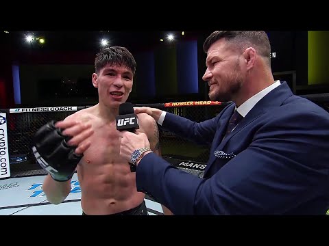 Ignacio Bahamondes Octagon Interview | UFC Vegas 49